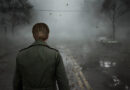James Sunderland walking through the fog-covered streets of Silent Hill in the Silent Hill 2 remake