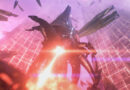 The Reaper Sovereign attacking the Citadel in Mass Effect Legendary Edition
