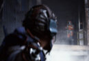 Two armored Raiders facing off inside an industrial building in ARC Raiders