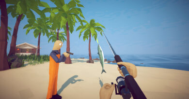 How to Fish co-op gameplay