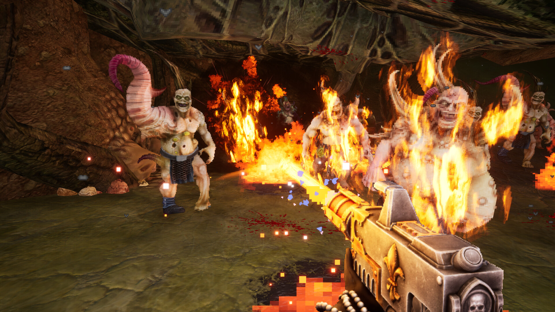 Combat screenshot from Warhammer 40,000: Boltgun 2