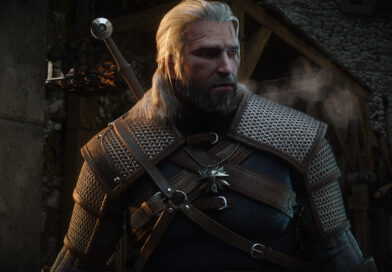 Geralt of Rivia in The Witcher 3 Wild Hunt Remastered, guide on how to roll back to the old version