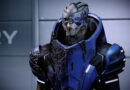 A Turian character in Mass Effect Legendary Edition, similar to the race seen in the leaked Mass Effect: Universe trailer