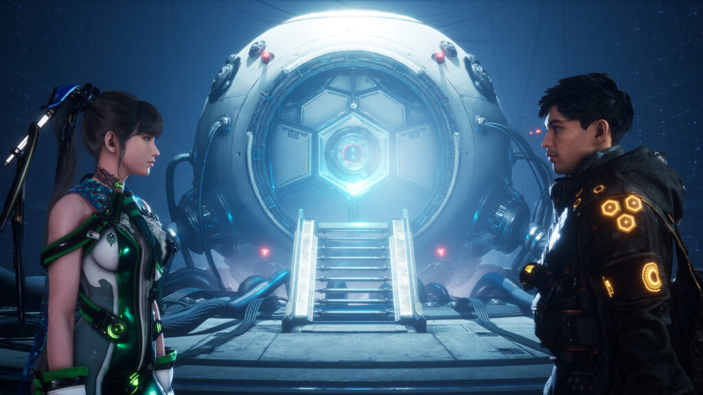 Eve and Adam in Stellar Blade