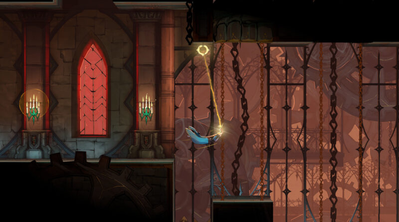 Gameplay screenshot from Castlevania: Belmont's Curse