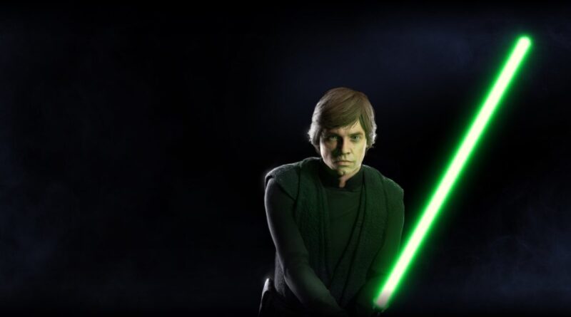 A trooper battle scene from Star Wars Battlefront II