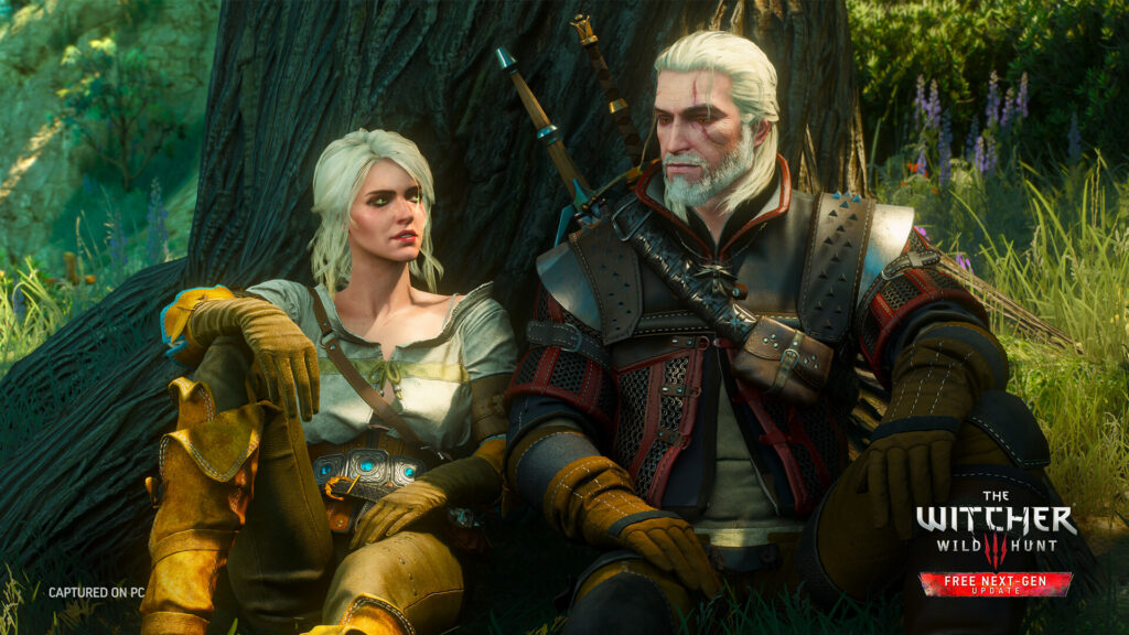Ciri in The Witcher 3: Wild Hunt Remastered