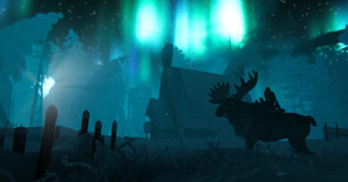 Valheim 1.0 screenshot from the Deep North biome