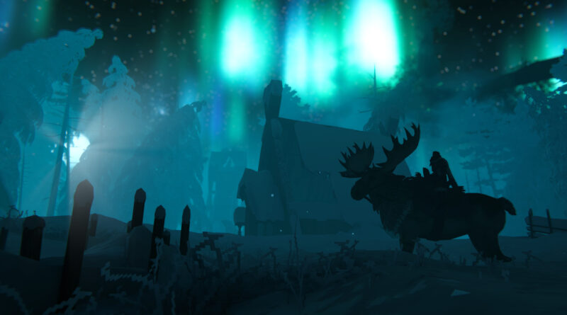 Valheim 1.0 screenshot from the Deep North biome