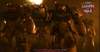 Blood Ravens Space Marines in Warhammer 40,000: Dawn of War IV