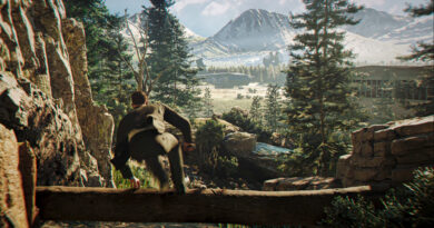 Mountain landscape setting for the new Valhalla Protocol missions in 007 First Light