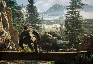 Mountain landscape setting for the new Valhalla Protocol missions in 007 First Light
