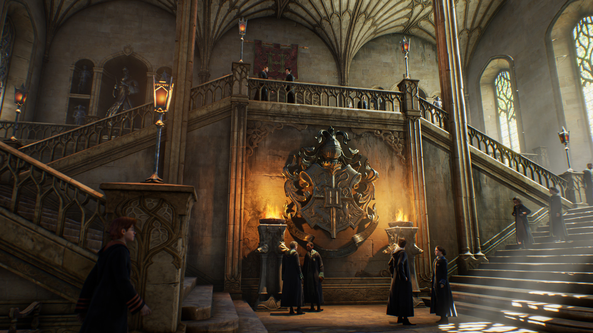 In-game screenshot from Hogwarts Legacy