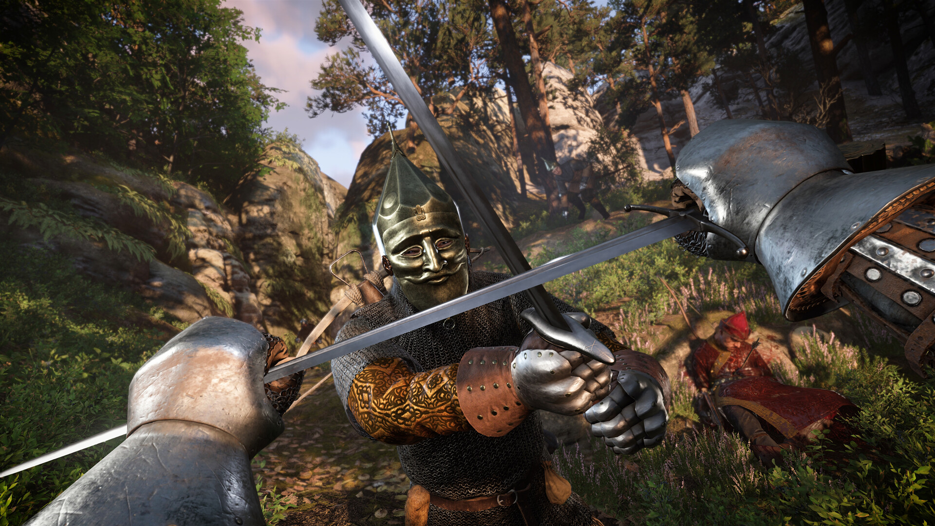 Kingdom Come Deliverance 2 gameplay screenshot