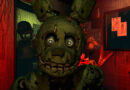 Springtrap, the rotting rabbit suit containing William Afton, in Five Nights at Freddy's 3