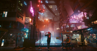 Night City in Cyberpunk 2077