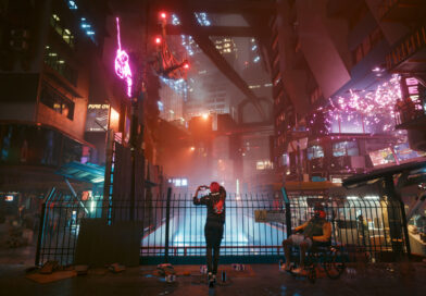 Night City in Cyberpunk 2077