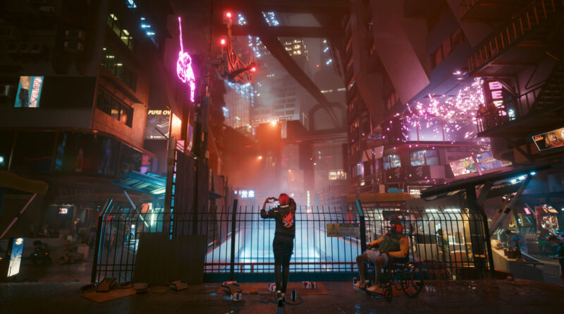 Night City in Cyberpunk 2077
