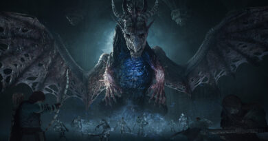 The Fallen Dragon in Dragon's Dogma 2: Dark Arisen