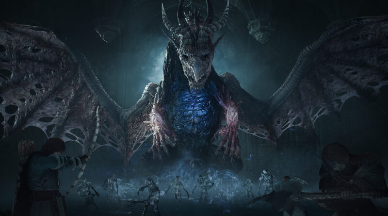 The Fallen Dragon in Dragon's Dogma 2: Dark Arisen