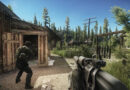 Escape from Tarkov official screenshot from Battlestate Games showing an armed PMC in a raid