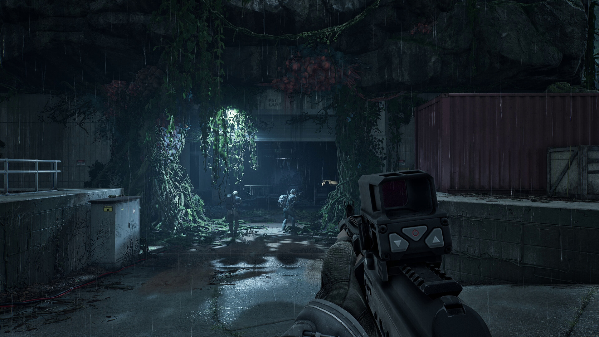 Official screenshot from the canceled extraction shooter PUBG: Black Budget
