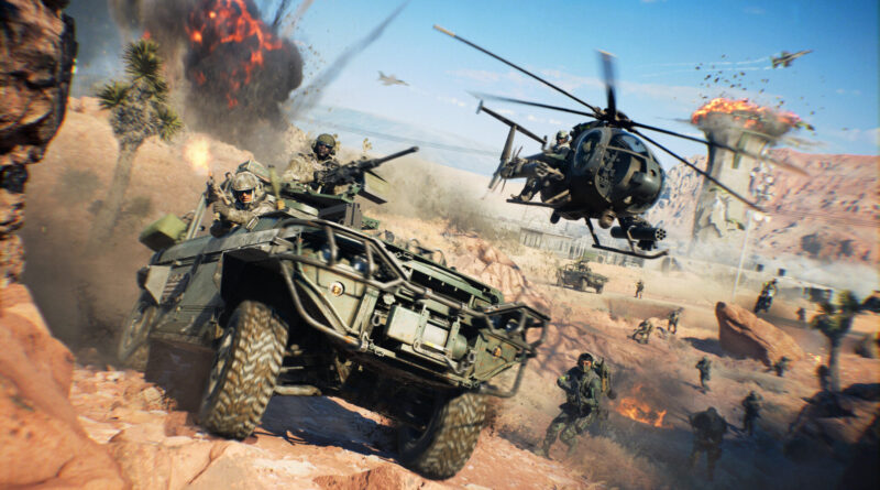 In-game screenshot from Battlefield 6