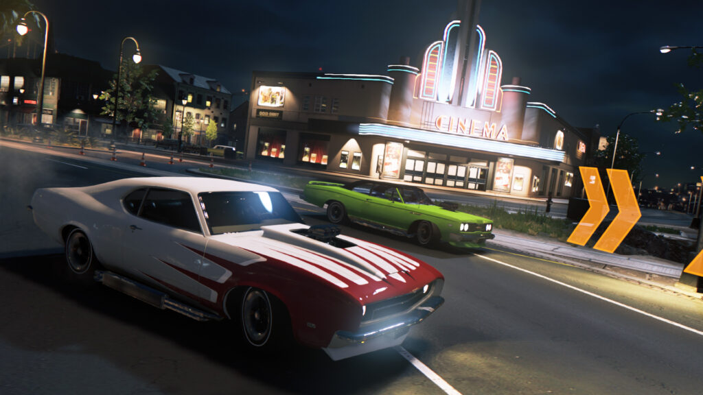 Lincoln Clay standing in a New Bordeaux street in Mafia III: Definitive Edition