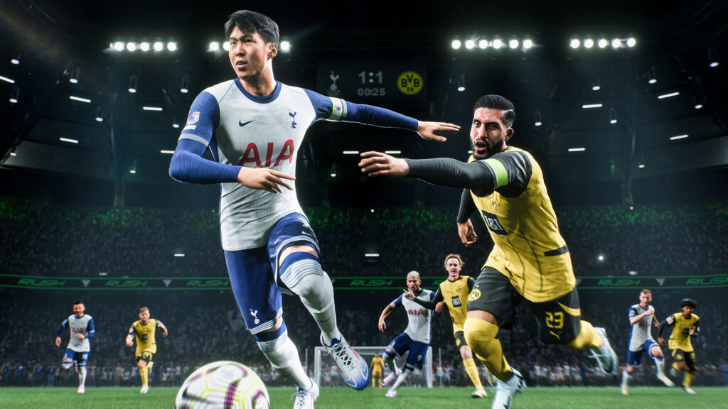 Gameplay screenshot from EA Sports FC 26