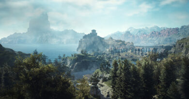 The Arisen and a party of pawns fighting enemies in Dragon's Dogma 2