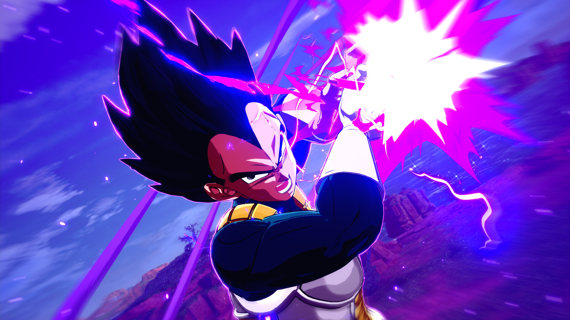 Official gameplay screenshot from Dragon Ball: Sparking! ZERO