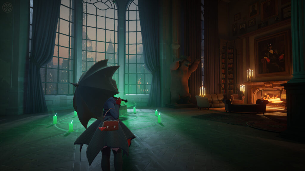 Characters battling in a lane in Valve's multiplayer shooter Deadlock