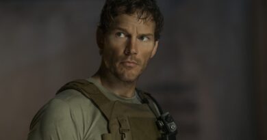 Chris Pratt as Navy SEAL James Reece in The Terminal List Season 2