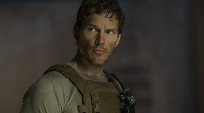 Chris Pratt as Navy SEAL James Reece in The Terminal List Season 2
