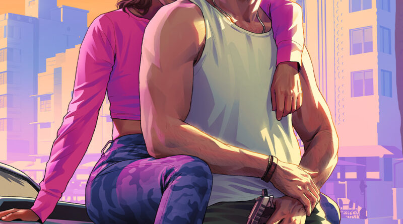 Grand Theft Auto VI key art from Trailer 1