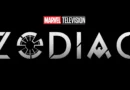 Official logo for Marvel Television's new series Zodiac, revealed at NYCC 2026