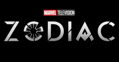 Official logo for Marvel Television's new series Zodiac, revealed at NYCC 2026