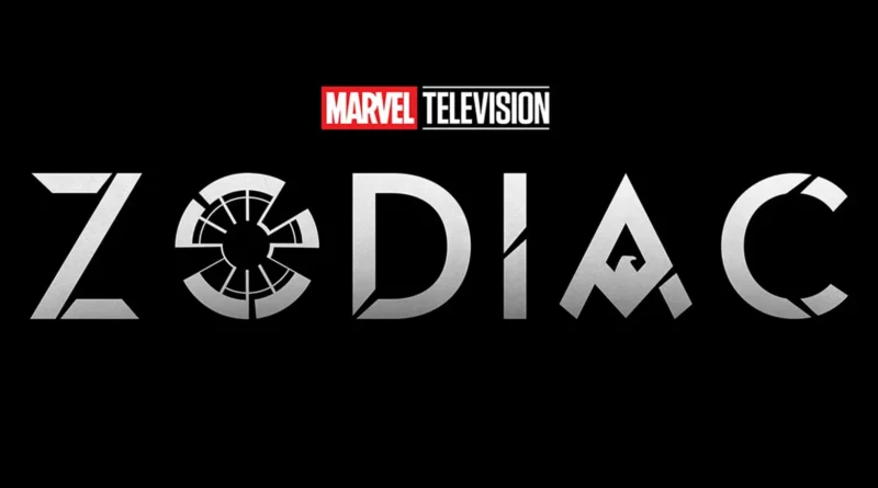 Official logo for Marvel Television's new series Zodiac, revealed at NYCC 2026